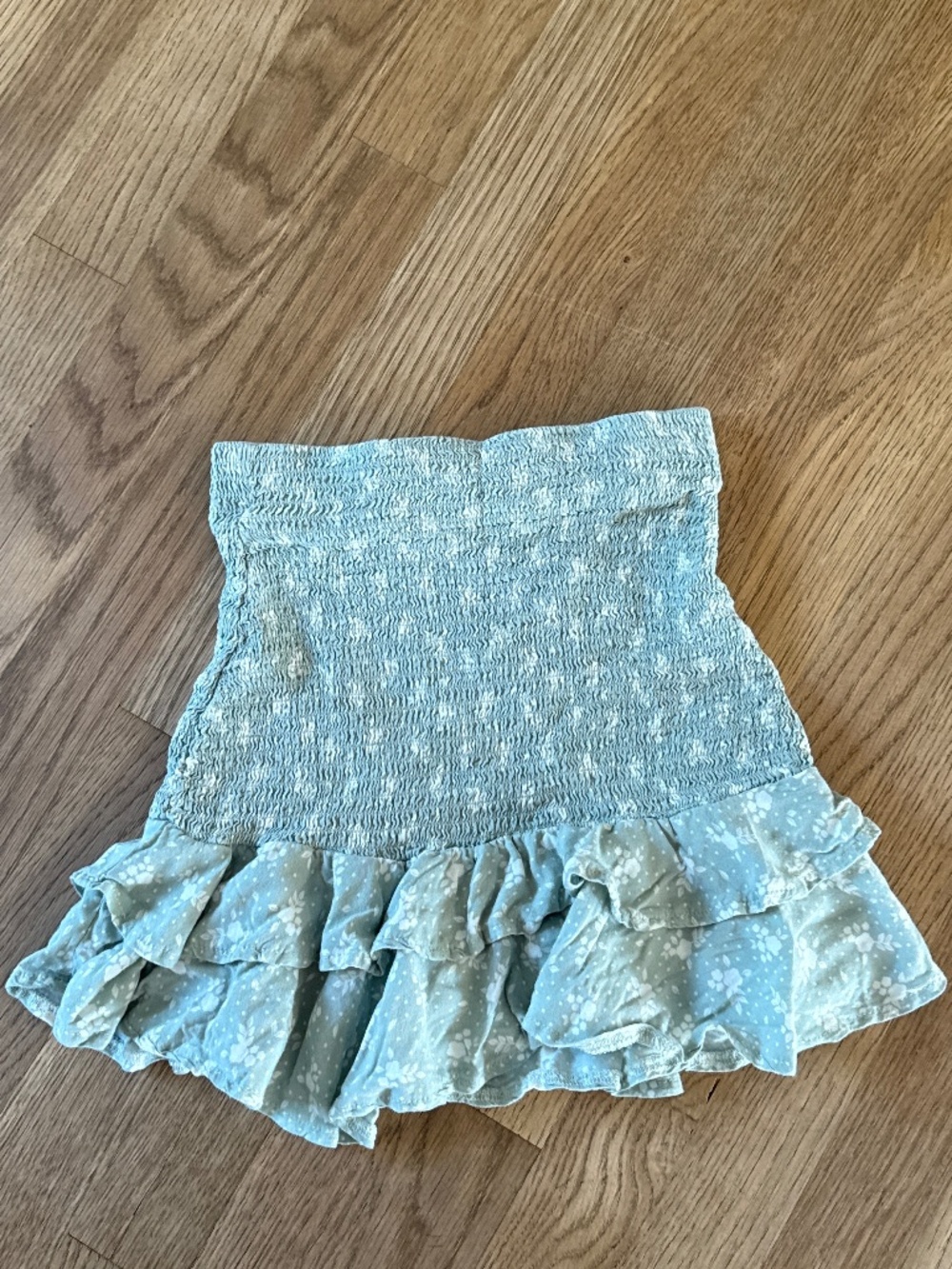 Mayoral girls floral skirt